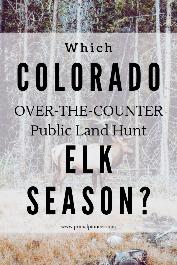 Run through the pros and cons of each Colorado elk hunting season to figure out which season is right for your DIY Colorado elk hunt.