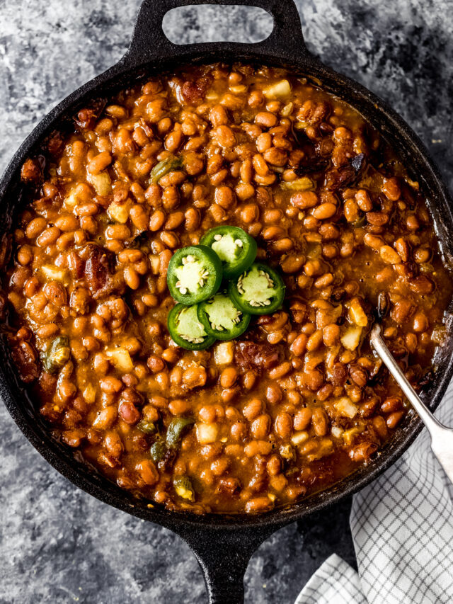 Smoked Baked Beans Story