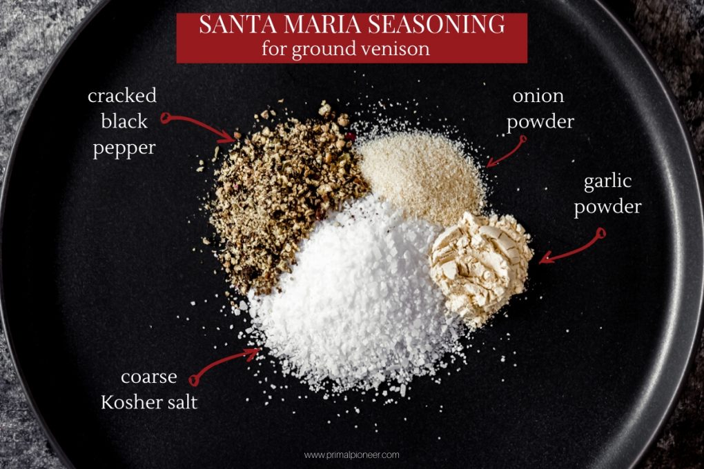 spices for a Santa Maria seasoning