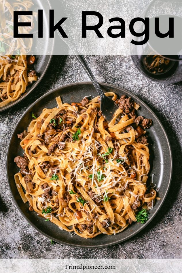 Elk Ragu • Primal Pioneer