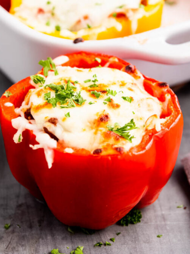 Venison Stuffed Bell Peppers Story
