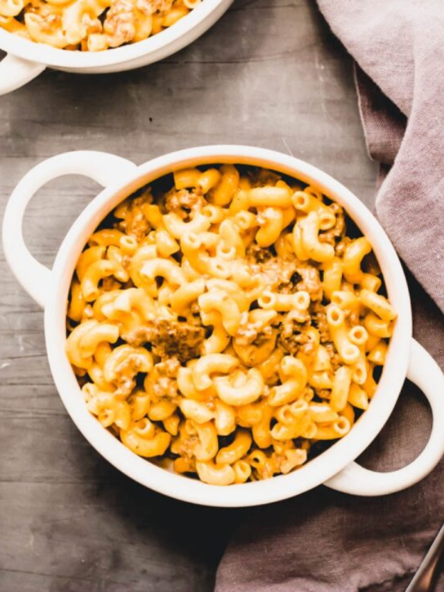 Venison Mac and Cheese Story