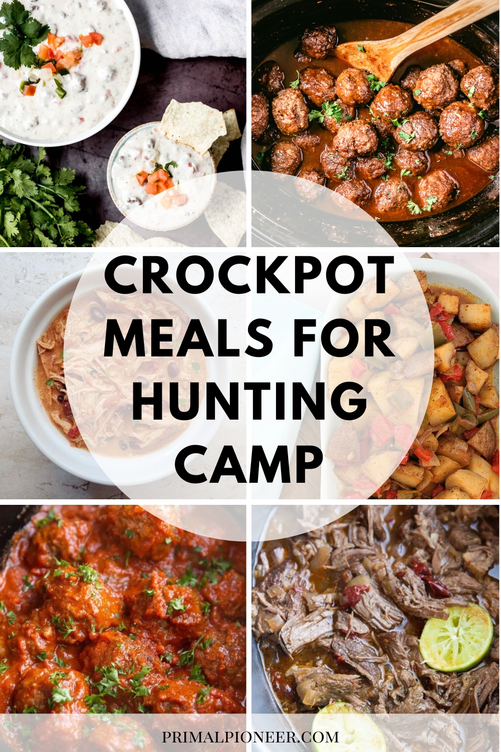 Crockpot Meals for Hunting Camp • Primal Pioneer