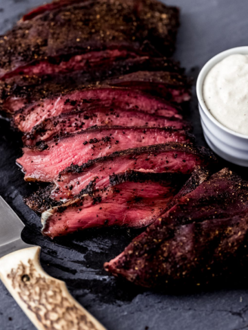 Coffee-Rubbed Elk Tri-Tip-Cover image