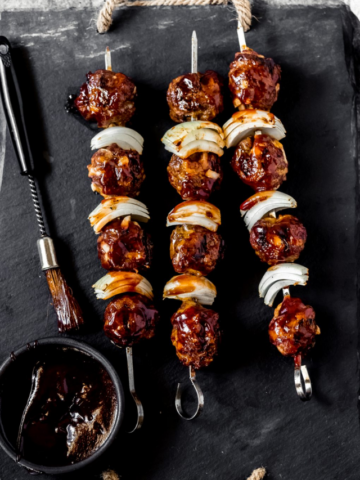 Ground Venison Kabobs-Cover image
