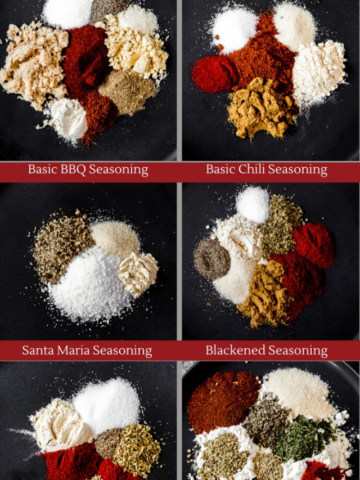 Ground Venison Seasonings-Cover image