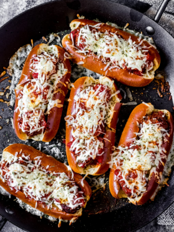 Venison Meatball Subs-Cover image